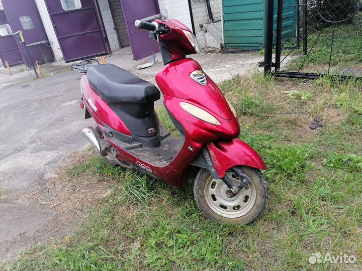 Скутер абм шторм