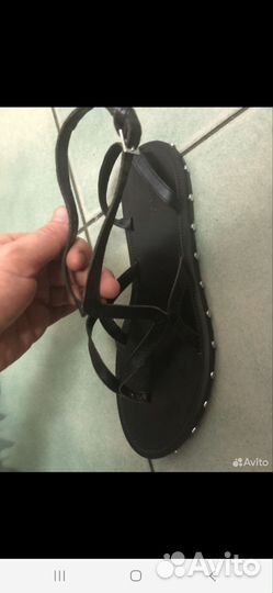 Сандалии Манго