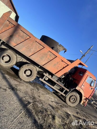 КАМАЗ 6520-21010-43, 2007