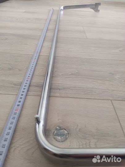 П образные штанги 120*35 Система Базис (Basis)