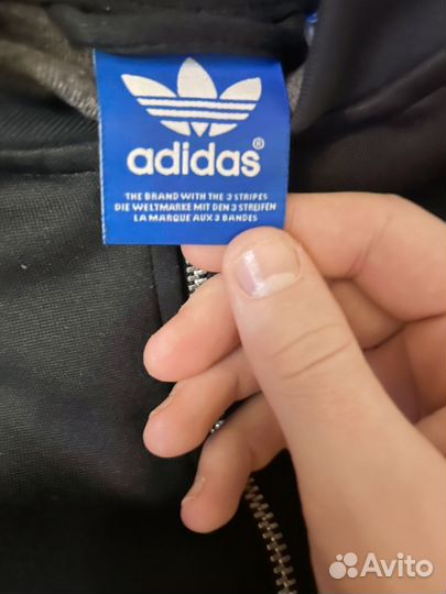 Оригинальная кофта adidas