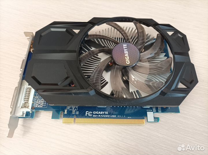 Видеокарта PCI-E GigaByte AMD Radeon R7