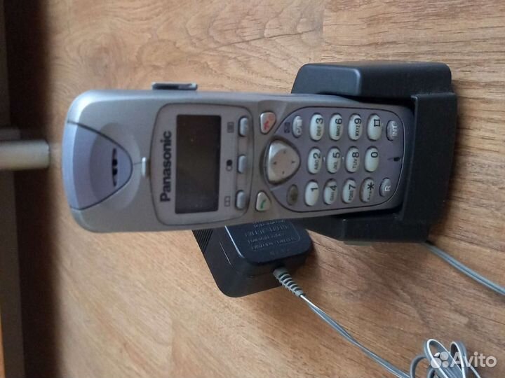 Panasonic комплект телефонов беспроводных