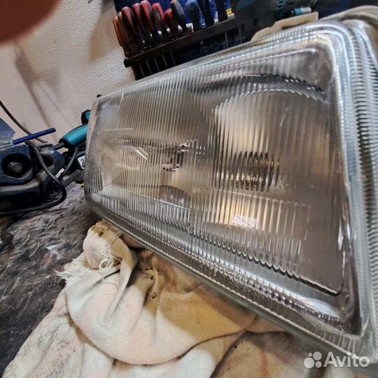 Фары моноблоки Ауди