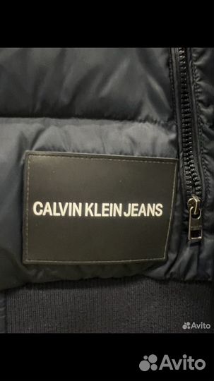 Calvin klein куртка мужская