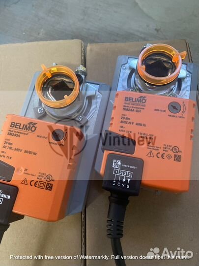 Электропривода для вентиляции