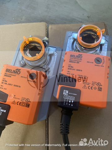 Электропривода для вентиляции