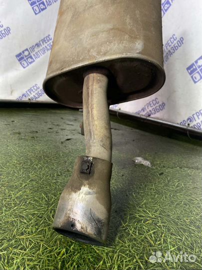 Глушитель Mitsubishi Galant седан 2.4 4G64 2002