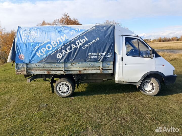 Бортовой грузовик ГАЗ 3302, 2001