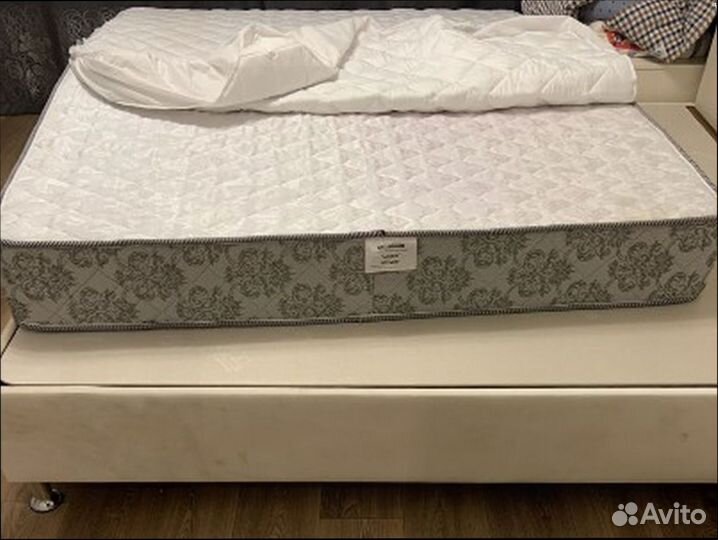 Матрас 160 200 средней жесткости