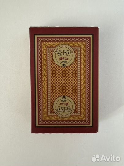 Карты игральные Турецкие