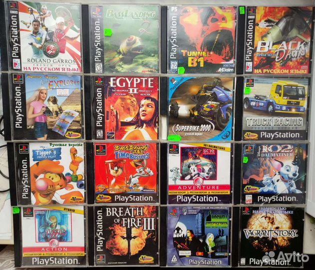 Игры для сони PS 1 и ещё