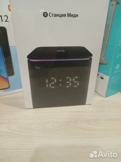 Умная колонка, Алиса Миди, Яндекс станция