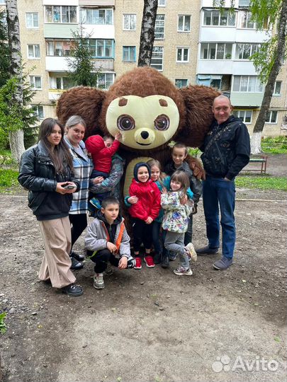 Прокат костюмов(ростовые куклы) для взрослых