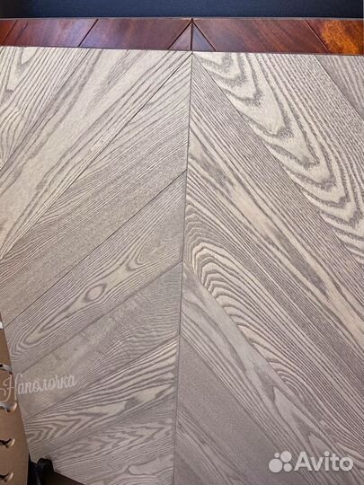 Инженерная доска французская елочка