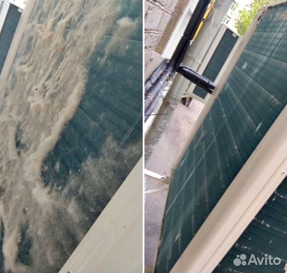 Обслуживание Чистка Заправка Ремонт Кондиционеров