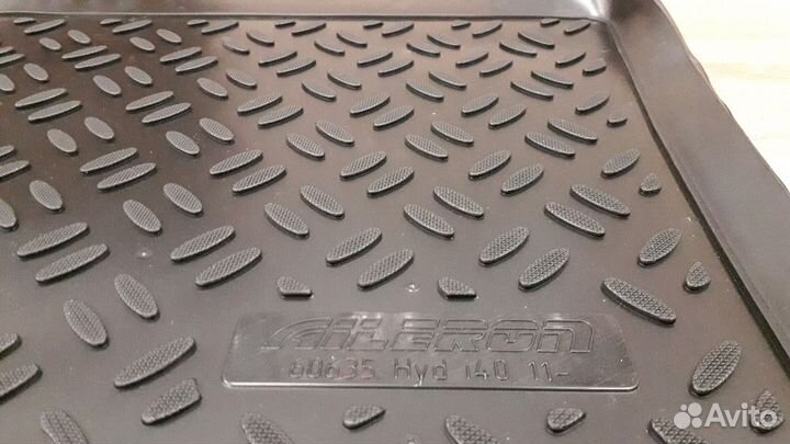 Коврики в салон Hyundai i40, с 2011 года