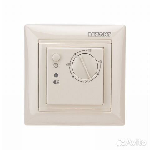 Терморегулятор механический RX-308B бежевый rexan