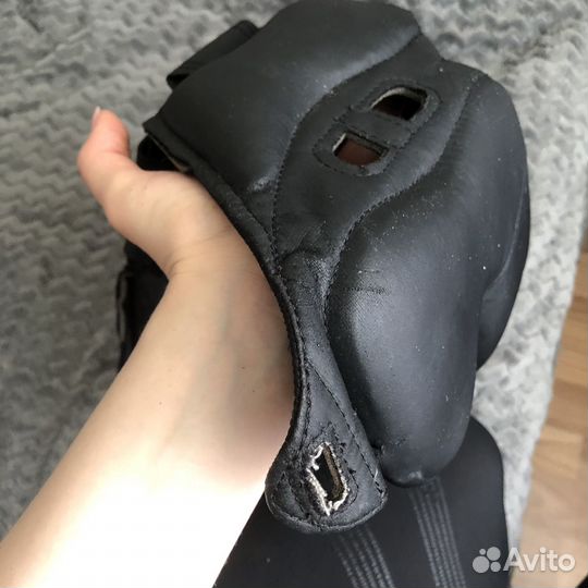 Боксерский шлем everlast