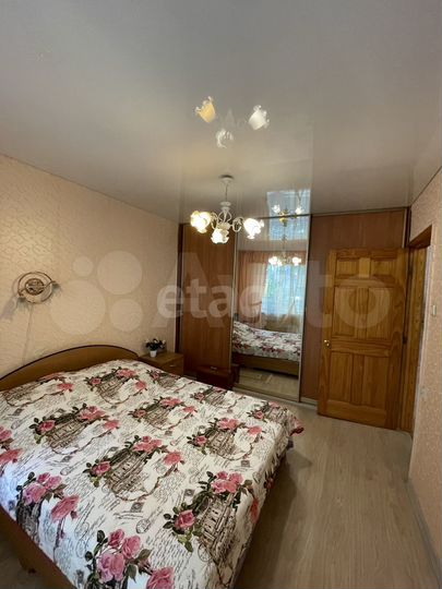 3-к. квартира, 58 м², 1/9 эт.