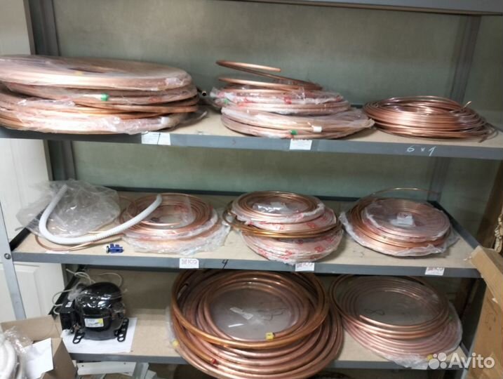 Труба медная