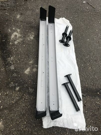 Бампер Нива 2121 алюминиевый