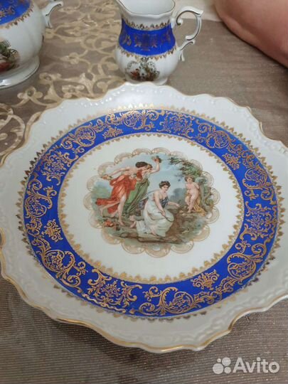 Набор из сервиза 