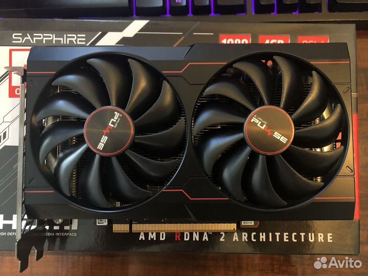 Видеокарта AMD Sapphire pulse rx 6500xt