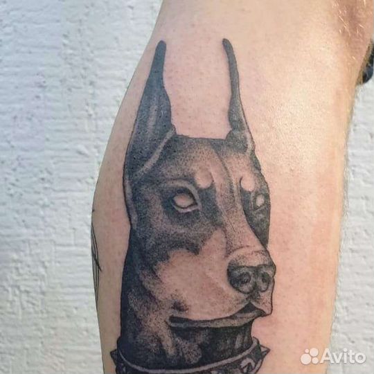 Художественная татуировка