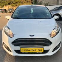 Ford Fiesta 1.6 AMT, 2016, 78 001 км, с пробегом, цена 949 999 руб.