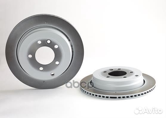 Диск тормозной UV Coated зад 09887431 Brembo