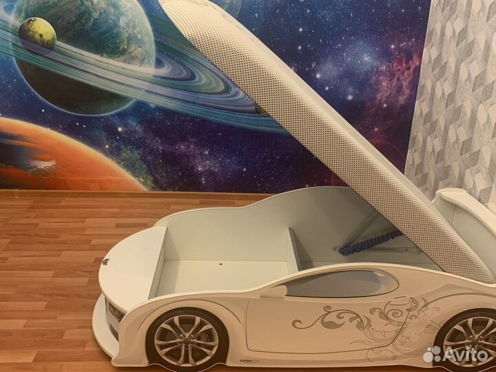 Кровать машина бу