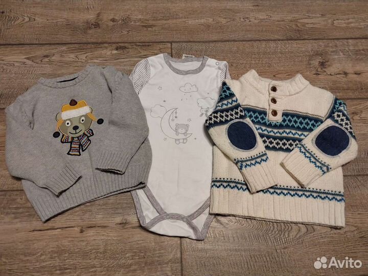 Пакет вещей на мальчика 74-80р-р