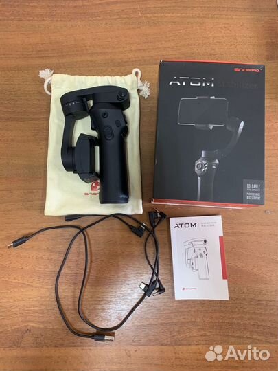 Стабилизатор для смартфона, камеры