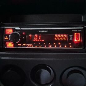 Продам магнитолу kenwood 408 процессор