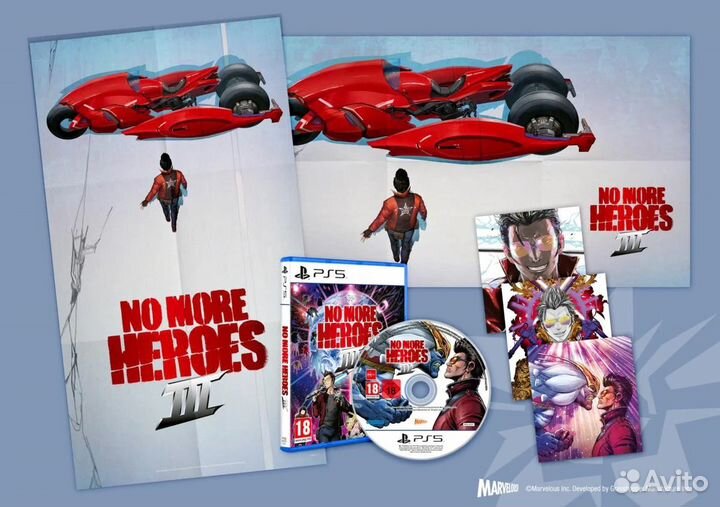 Игра No More Heroes 3 III ps5