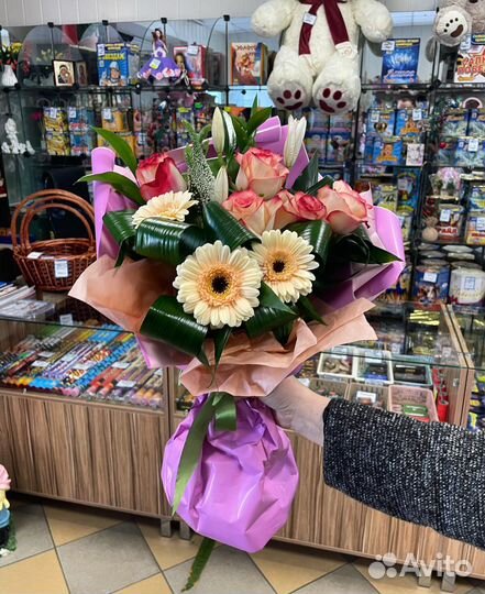 Цветы с бесплатной доставкой