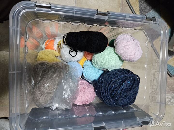 Пряжа для вязания