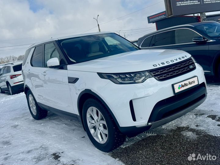 Land Rover Discovery 3.0 AT, 2018, 45 000 км