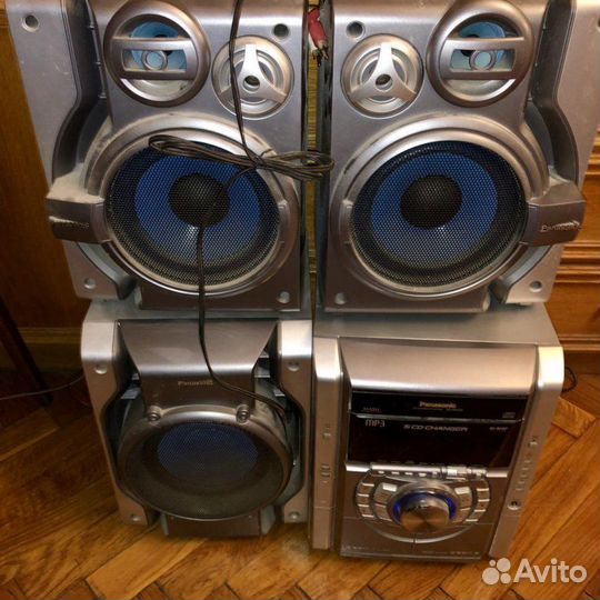 Музыкальный центр panasonic