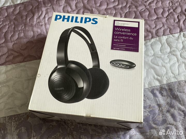 Беспроводные наушники Philips оригинал