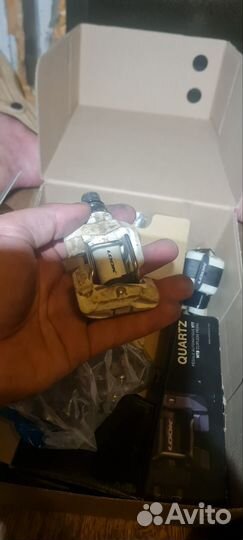 Педали контактные look quartz