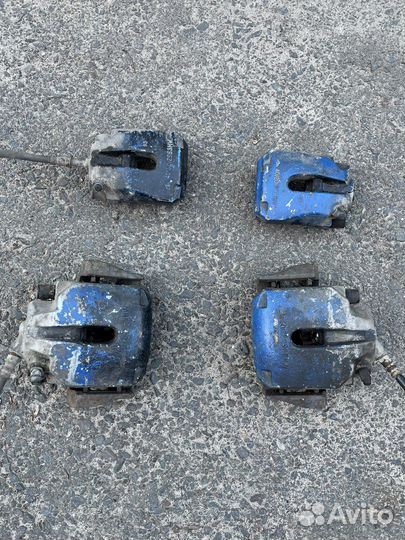 Тормозные суппорта bmw e 39 перед/зад