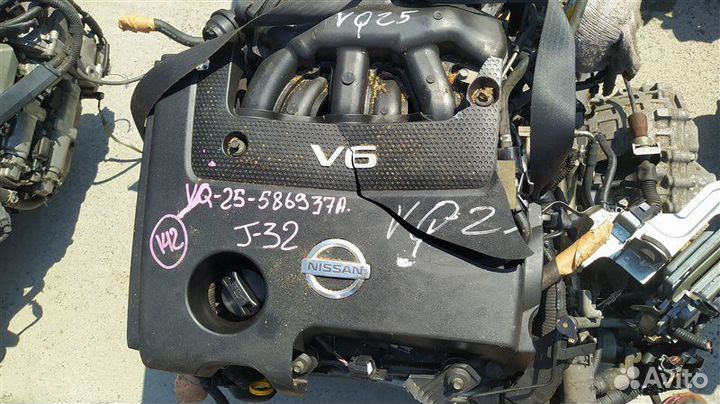 Двигатель nissan / ниссан (С)
