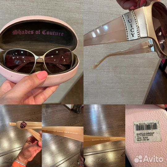 Солнцезащитные очки женские Juicy Couture