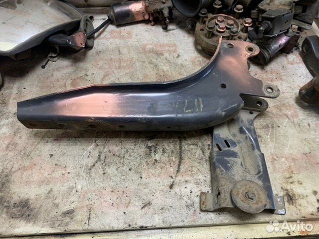 Кронштейн кабины левый Scania