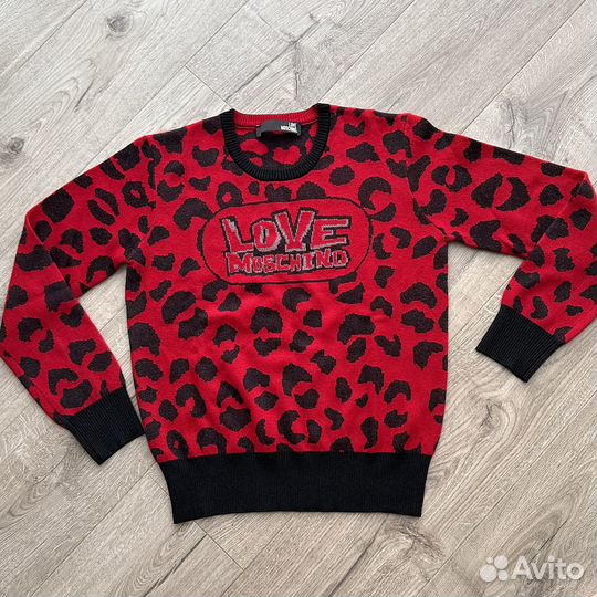 Love Moschino Новый джемпер