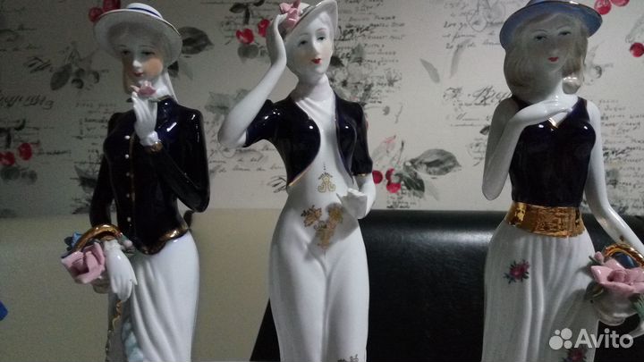Фарфоровые статуэтки