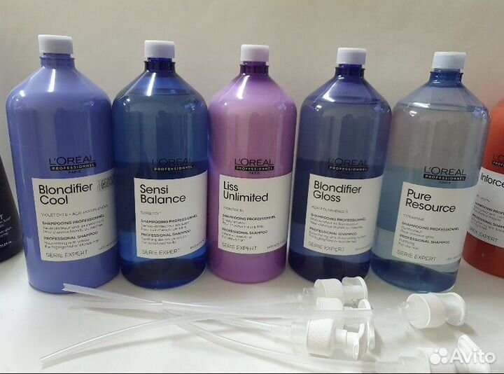 Лореаль шампунь, кондиционер, дозатор L’Oréal