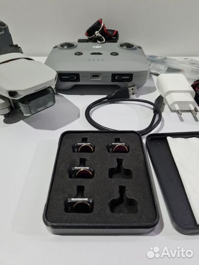 Dji mavic mini 2 fly more combo
